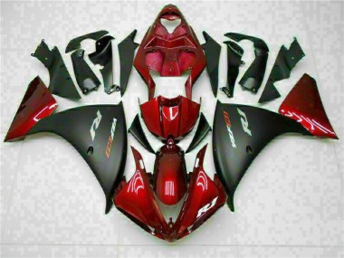 R1 2009-2011 Verkleidung - Rot Schwarz