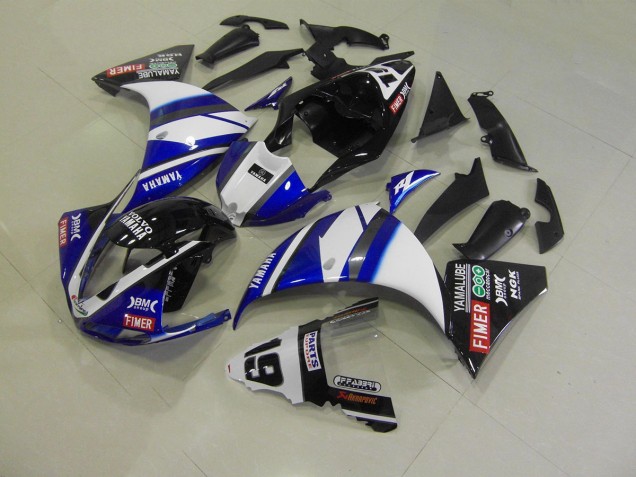 R1 2009-2011 Verkleidungen - Blau Schwarz R1 2009-2011 Verkleidungen - Blau Schwarz