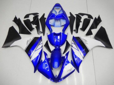 R1 2009-2011 Verkleidungen - Blau Weiß Schwarz