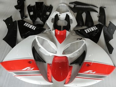 R1 2009-2011 Verkleidungen - Racy Rot Weiß Schwarz