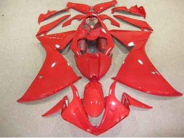 R1 2009-2011 Verkleidungen - Rot