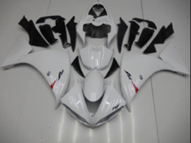 R1 2009-2011 Verkleidungen - Weiß