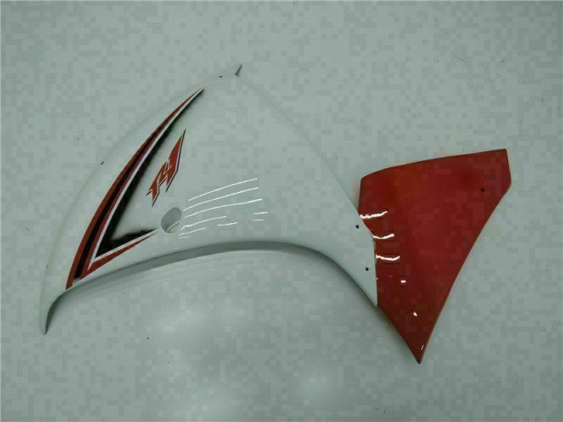 R1 2009-2011 Verkleidungen - Weiß Rot