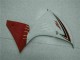R1 2009-2011 Verkleidungen - Weiß Rot