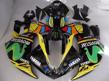 R1 2012-2014 Verkleidungen - Rossi Movistar