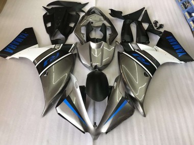 R1 2012-2014 Verkleidungen - Silber Blau