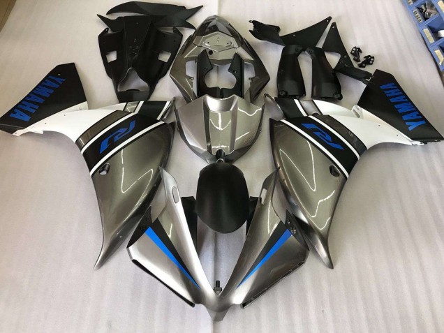 R1 2012-2014 Verkleidungen - Silber Blau