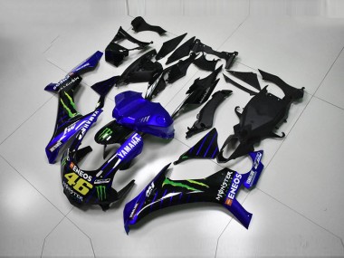 R1 2015-2019 Verkleidungen - Blau Blau Weiß ENEOS 46 Monster