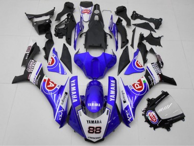 R1 2015-2019 Verkleidungen - Blau PATA 88