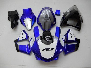 R1 2015-2019 Verkleidungen - Blau Weiß
