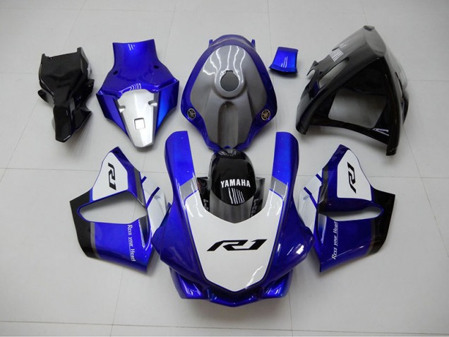 R1 2015-2019 Verkleidungen - Blau Weiß R1 2015-2019 Verkleidungen - Blau Weiß