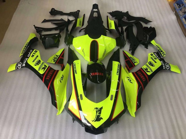 R1 2015-2019 Verkleidungen - Gelb Dragon Aufkleber R1 2015-2019 Verkleidungen - Gelb Dragon Aufkleber