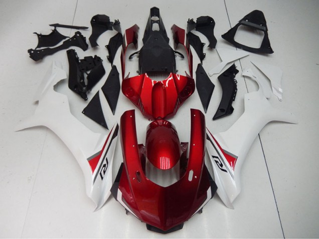 R1 2015-2019 Verkleidungen - Rot Weiß R1 2015-2019 Verkleidungen - Rot Weiß