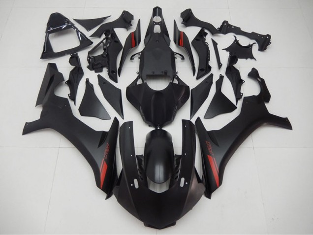 R1 2015-2019 Verkleidungen - Schwarz Rot R1 2015-2019 Verkleidungen - Schwarz Rot