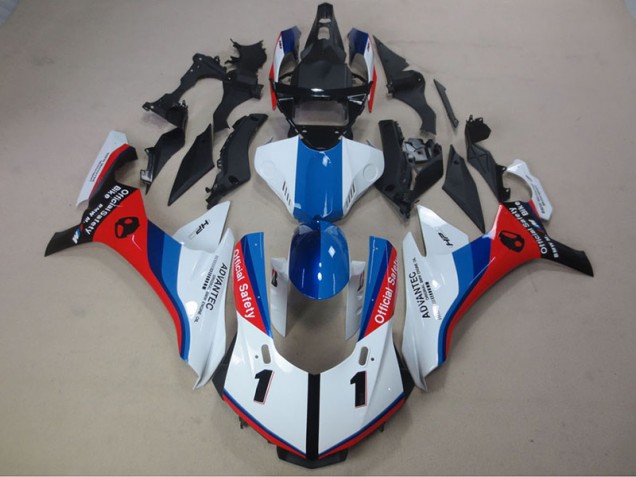 R1 2015-2019 Verkleidungen - Weiß Blau Rot Advantec R1 2015-2019 Verkleidungen - Weiß Blau Rot Advantec