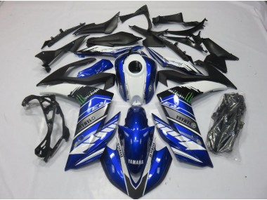 R3 2015-2022 Verkleidungen - Monster Blau
