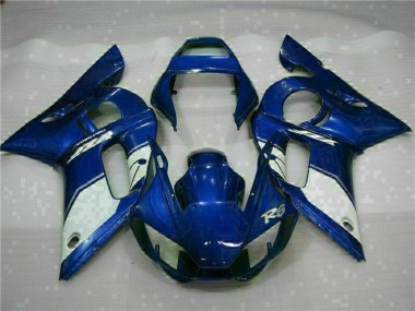 R6 1998-2002 Verkleidungen - Blau