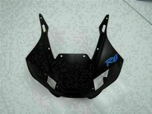 R6 1998-2002 Verkleidungen - Blau Schwarz