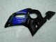R6 1998-2002 Verkleidungen - Blau Schwarz