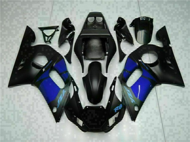 R6 1998-2002 Verkleidungen - Blau Schwarz