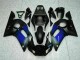 R6 1998-2002 Verkleidungen - Blau Schwarz