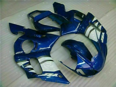 R6 1998-2002 Verkleidungen Komplett Sets - Blau
