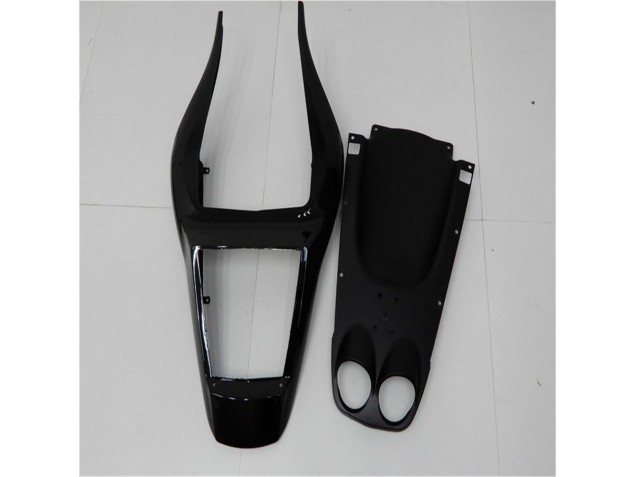 R6 1998-2002 Verkleidungen - Matt schwarz Glänzend