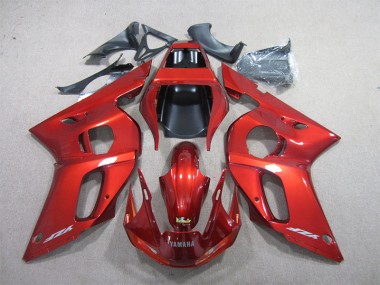 R6 1998-2002 Verkleidungen - Rot