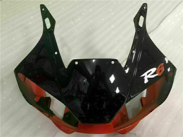 R6 1998-2002 Verkleidungen - Rot Weiß R6 1998-2002 Verkleidungen - Rot Weiß