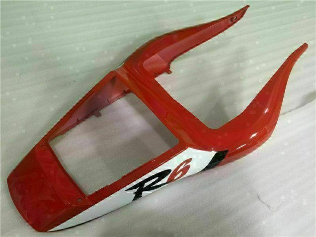 R6 1998-2002 Verkleidungen - Rot Weiß R6 1998-2002 Verkleidungen - Rot Weiß