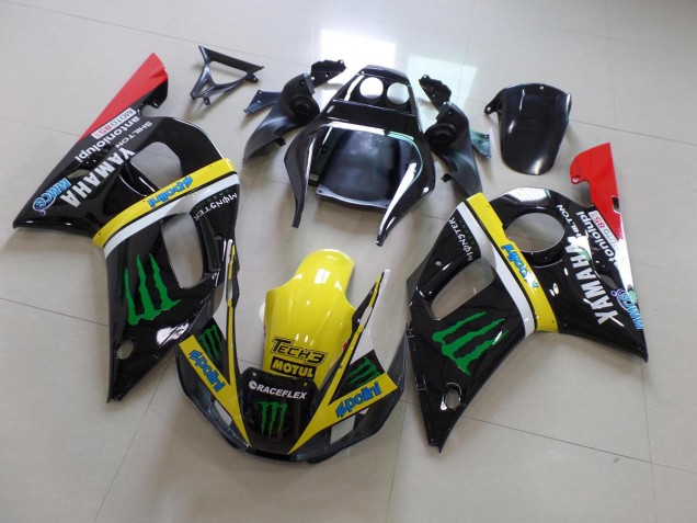 R6 1998-2002 Verkleidungen - Schwarz Gelbes Monster R6 1998-2002 Verkleidungen - Schwarz Gelbes Monster