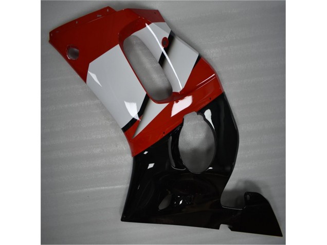 R6 1998-2002 Verkleidungen - Schwarz Weiß R6 1998-2002 Verkleidungen - Schwarz Weiß