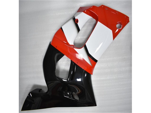 R6 1998-2002 Verkleidungen - Schwarz Weiß R6 1998-2002 Verkleidungen - Schwarz Weiß