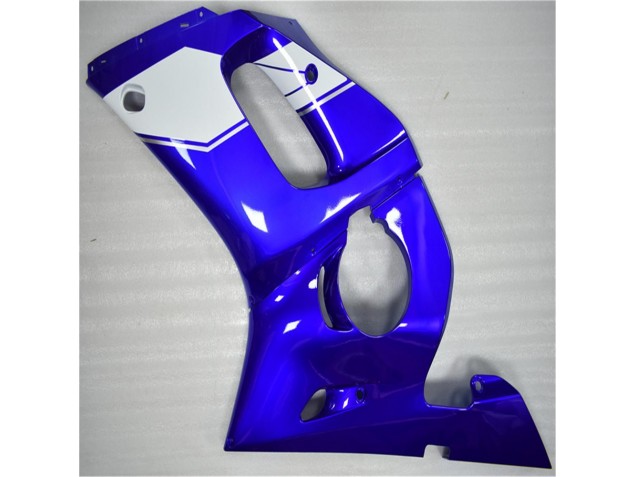 R6 1998-2002 Verkleidungen - Weiß Blau R6 1998-2002 Verkleidungen - Weiß Blau