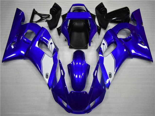 R6 1998-2002 Verkleidungen - Weiß Blau R6 1998-2002 Verkleidungen - Weiß Blau
