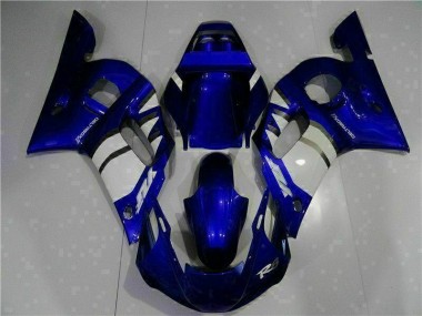 R6 1998-2002 Vollverkleidung - Blau