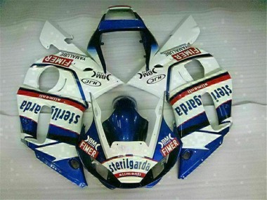 R6 1998-2002 Vollverkleidung - Blau Weiß