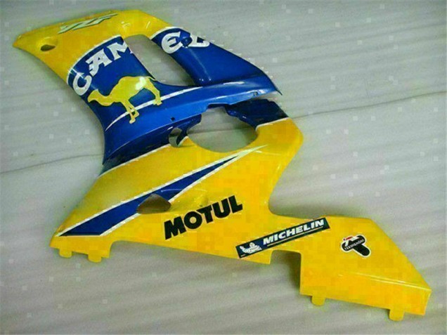R6 1998-2002 Vollverkleidung - Gelb Blau R6 1998-2002 Vollverkleidung - Gelb Blau