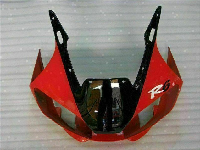 R6 1998-2002 Vollverkleidung - Rot Schwarz R6 1998-2002 Vollverkleidung - Rot Schwarz