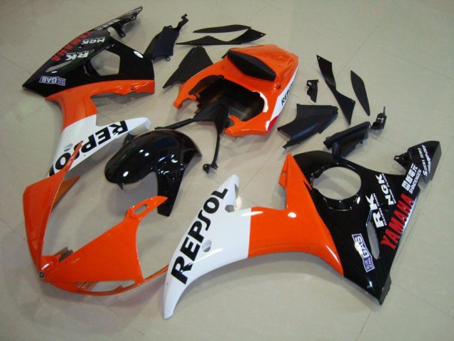 R6 2003-2005 Verkleidung - Repsol