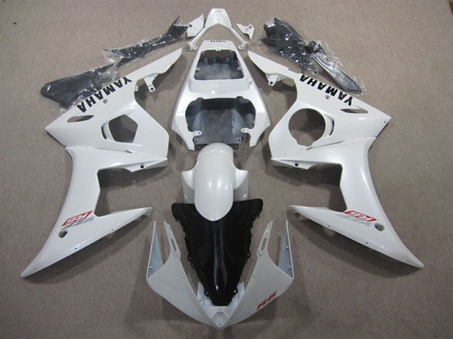 R6 2003-2005 Verkleidung - Weiß R6 2003-2005 Verkleidung - Weiß