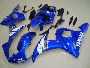 R6 2003-2005 Verkleidungen - Blau