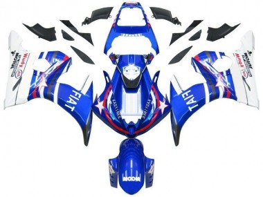 R6 2003-2005 Verkleidungen - Blau Star Fiat