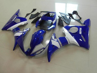 R6 2003-2005 Verkleidungen - Blau Weiß