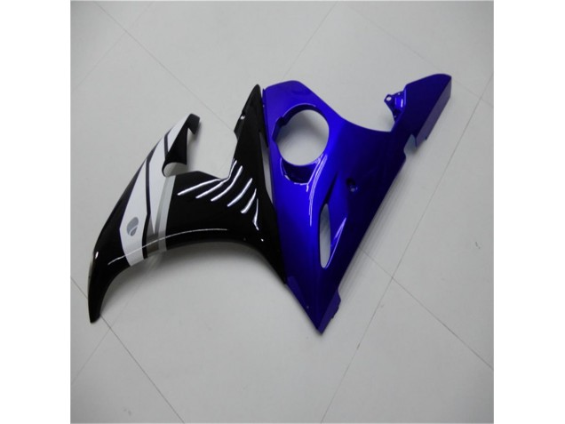 R6 2003-2005 Verkleidungen - Blau Weiß Schwarz R6 2003-2005 Verkleidungen - Blau Weiß Schwarz