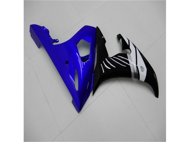 R6 2003-2005 Verkleidungen - Blau Weiß Schwarz R6 2003-2005 Verkleidungen - Blau Weiß Schwarz