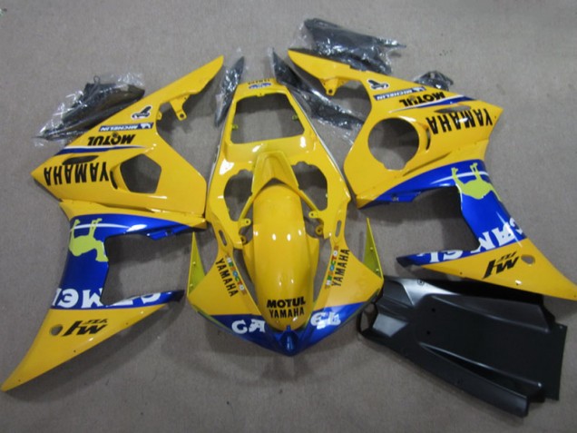 R6 2003-2005 Verkleidungen - Gelb Motul R6 2003-2005 Verkleidungen - Gelb Motul