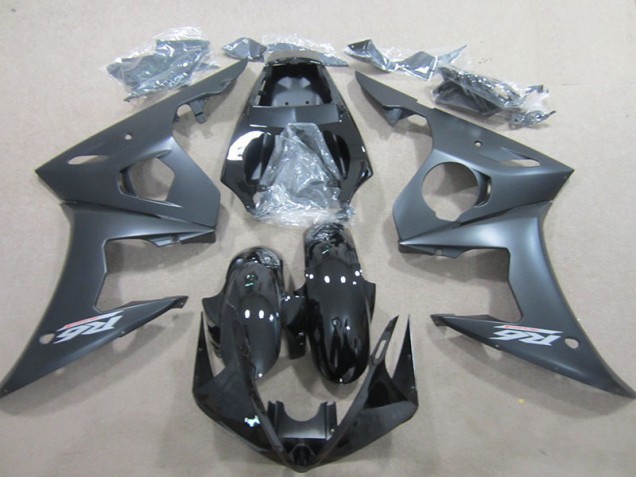 R6 2003-2005 Verkleidungen Komplett Sets - Schwarz R6 2003-2005 Verkleidungen Komplett Sets - Schwarz