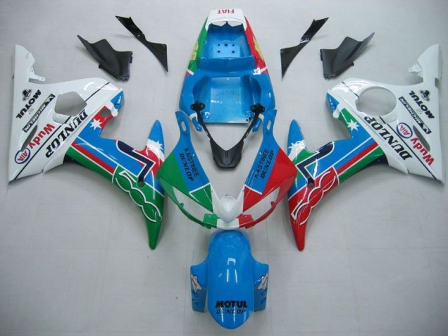 R6 2003-2005 Verkleidungen - Mehrfarbig