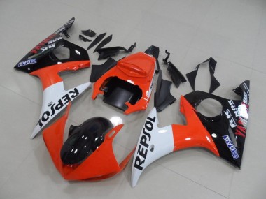R6 2003-2005 Verkleidungen - Repsol